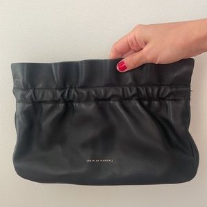 Loeffler Randall Black Leather Bag